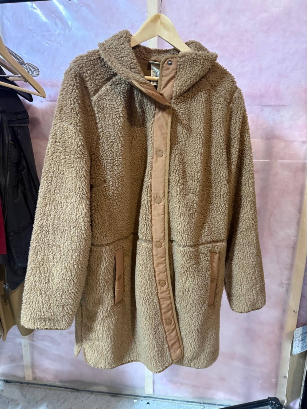 LL Bean Teddybear coat